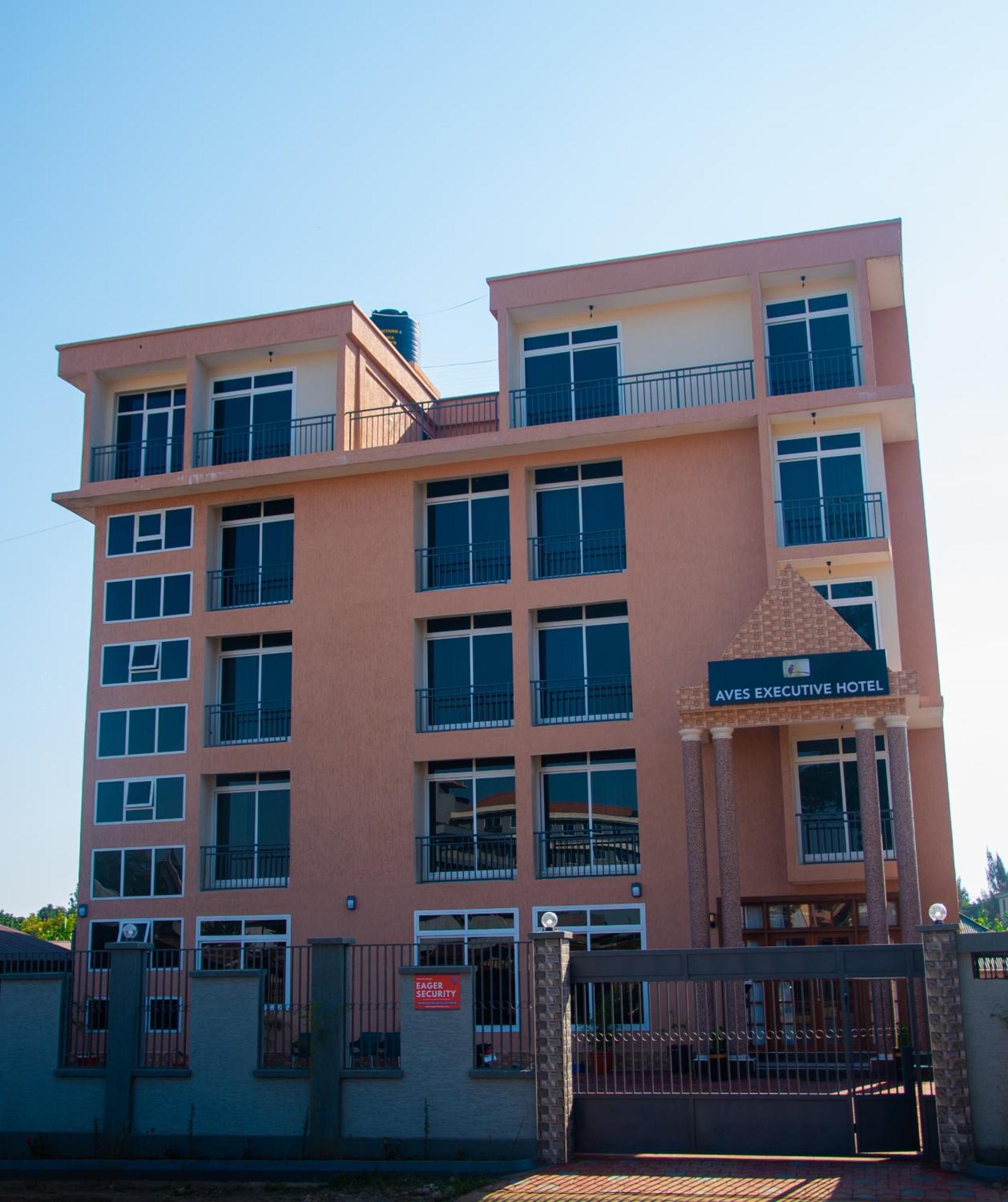 Aves Executive Hotel Arusha Luaran gambar